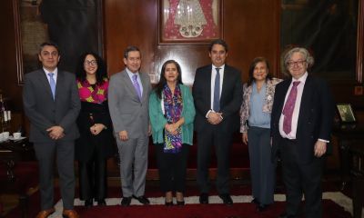 Internacionalización Rosarista: agenda de cooperación con la Universidad Complutense