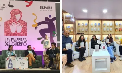URosario visibiliza en la FILBo 2025 la defensa de los derechos de personas trans privadas de la libertad