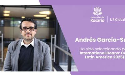 Andrés García-Suaza, ha sido seleccionado para el International Deans’ Course Latin America