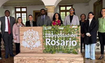 Sudáfrica y Colombia fortalecen lazos académicos: visita del viceministro Buti Manamela a la Universidad del Rosario