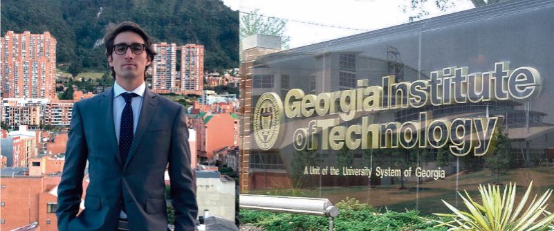 ¡Un rosarista en el Georgia Institute of Technology!