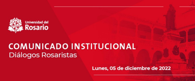 COMUNICADO