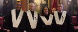 Los doctores Rafael Riveros y Gustavo Quintero reciben la máxima distinción de la universidad por su legado académico y médico al país