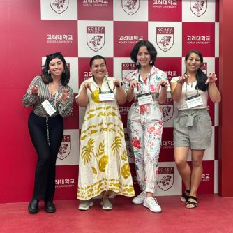 Estudiantes Rosaristas proponen soluciones globales al cambio climático en Seúl