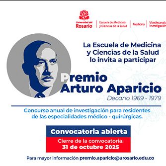 Premio Arturo Aparicio a los mejores trabajos de grado 2025
