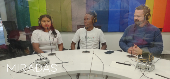 Mi Historia, periodismo por y para los jóvenes - Mathew Charles img banner