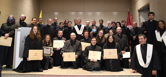 Ceremonia de Premiación y Reconocimientos al cuerpo profesoral