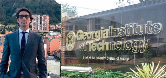 ¡Un rosarista en el Georgia Institute of Technology!