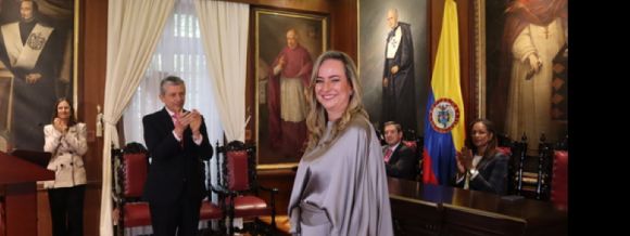 Posesión Paula Henao como canciller
