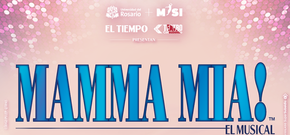 Mamma mia banner