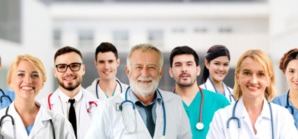 Profesionales de salud