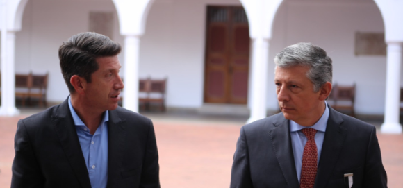 Entrevista a Diego Molano - Candidato Alcaldía Bogotá