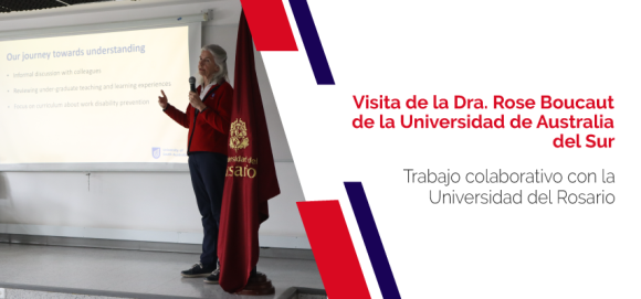 Visita de la Dra. Rose BoucaUna experiencia enriquecedora para la fisioterapia en Colombia