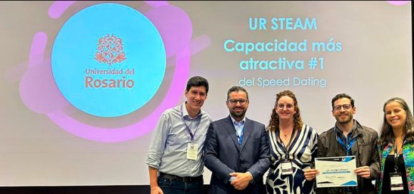 Universidad del Rosario galardonado en el Open Innovation & Investor Summit