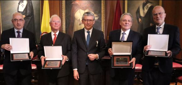 Reconocimiento Banco de la República