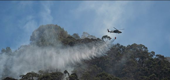 Incendios Bogota-colombia