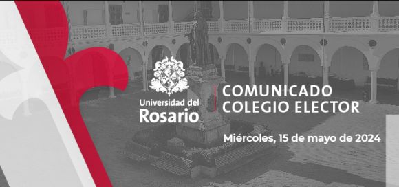 comunicado colegio elector