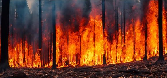 Dimensión y frecuencia de los incendios forestales estaría aumentando el calentamiento de la superficie terrestre
