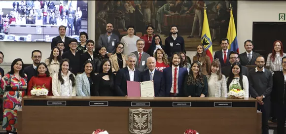 El Centro de Emprendimiento de la Universidad del Rosario recibe reconocimiento del Concejo de Bogotá por su impacto transformador 
