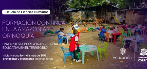 Formación de docentes en la Amazonía y Orinoquía contribuirá a mejorar la educación en territorios vulnerables