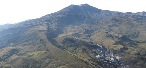 Imagen tomada de la página del Servicio Geológico Colombiano