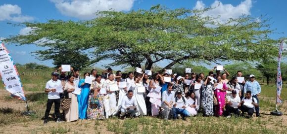 Más de 60 personas de comunidades Wayúu en La Guajira fueron formadas en educación financiera