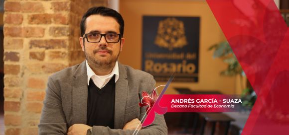 Andrés García-Suaza, ratificado como decano de la Facultad de Economía