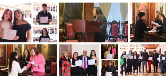Celebramos la excelencia: 74 Rosaristas reciben el reconocimiento al mérito académico