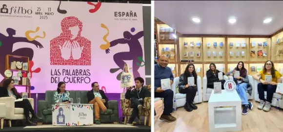 URosario visibiliza en la FILBo 2025 la defensa de los derechos de personas trans privadas de la libertad