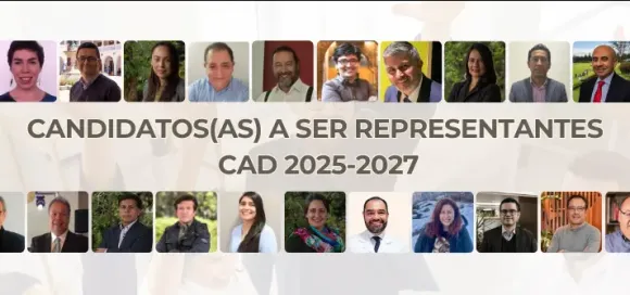 ¡Participe en la elección de sus representantes ante el Comité Asesor Docente!