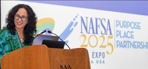 nuestra-canciller-presente en-nafsa-2025