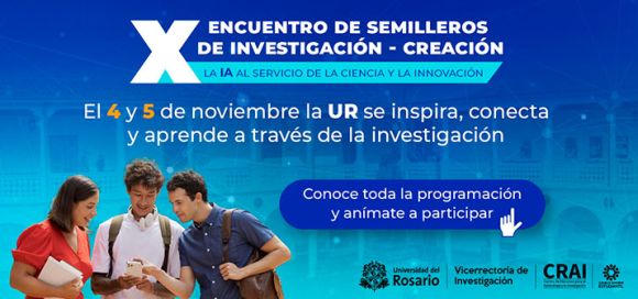 x encuentro de semilleros de investigación creación