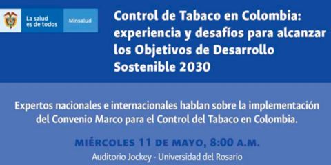 Control de Tabaco en Colombia