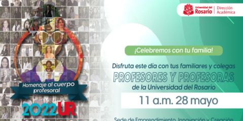 Día del profesor Mesa de