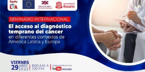  Seminario: el acceso al diagnóstico temprano del cáncer