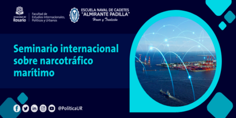 Seminario internacional sobre narcotráfico marítimo