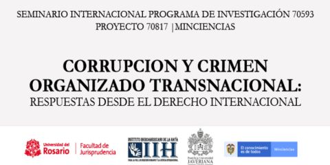 Seminario internacional sobre corrupción y crimen organizado transnacional: respuestas desde el Derecho Internacional