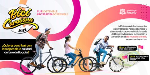 Bici caravana día del Aire