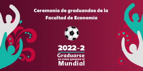Evento de graduandos de pregrado 2022-2