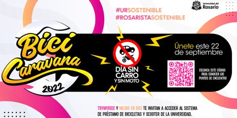 Nos unimos para celebrar el Día sin carro y sin moto en Bogotá