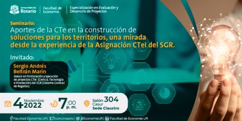 Aportes de la CTeI en la construcción de soluciones para los territorios img banner