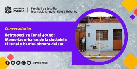 Memorias urbanas de la ciudadela El Tunal