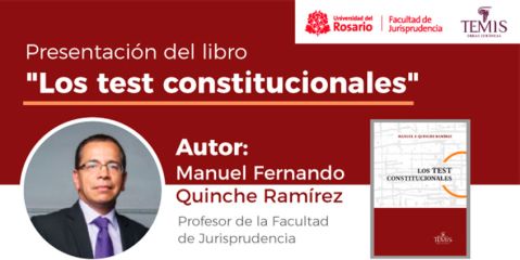Presentación libro “Los Test Constitucionales” img banner