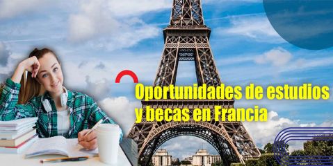 Oportunidades de becas y estudios en Francia
