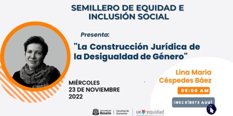 Banner La construcción jurídica de la desigualdad de género