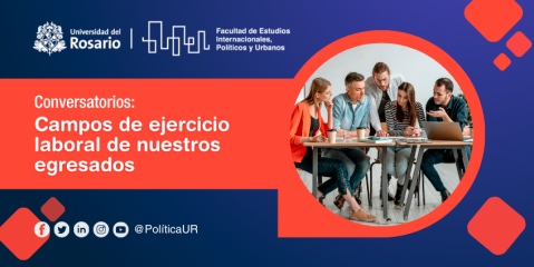 Campos de ejercicio laboral de nuestros egresados.