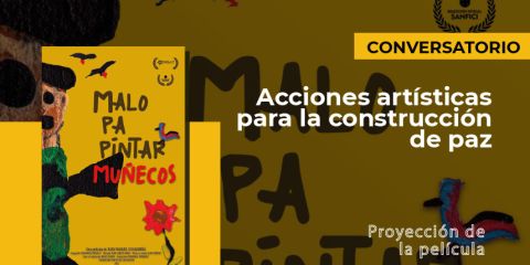Acciones artísticas para la construcción de paz