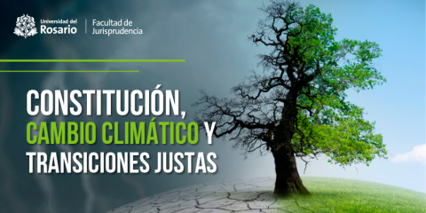 Constitución, cambio climático y transiciones justas