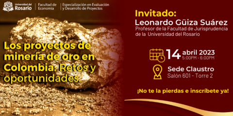 Seminario de Minería Oro