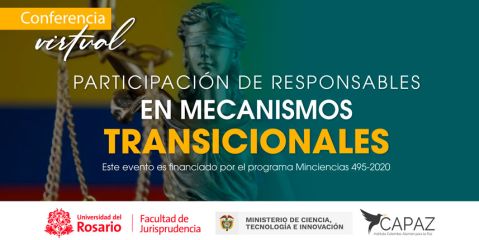 Participación responsable en mecanismos transicionales